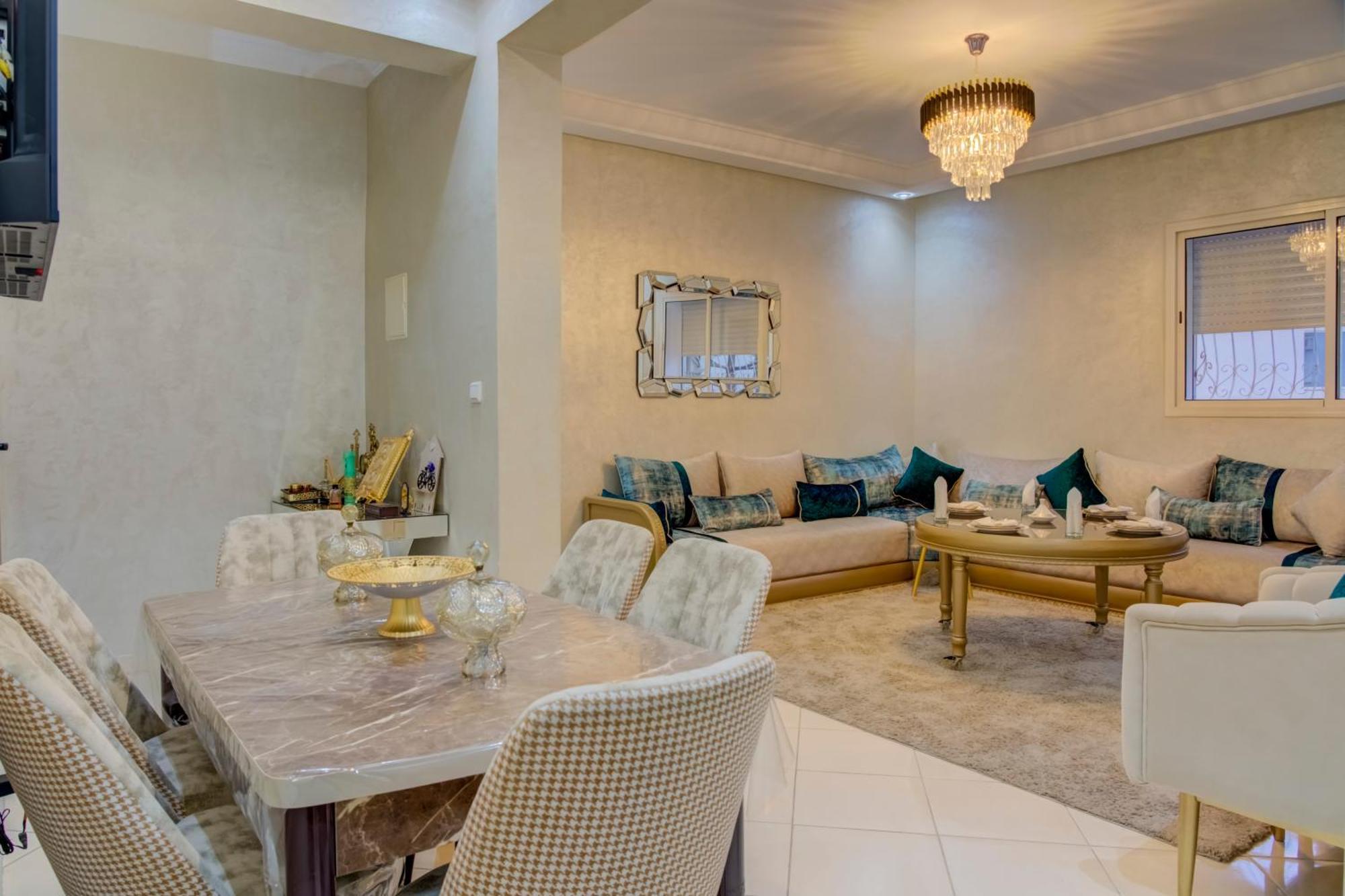 Ferienwohnung Cristal House Agadir Exterior foto